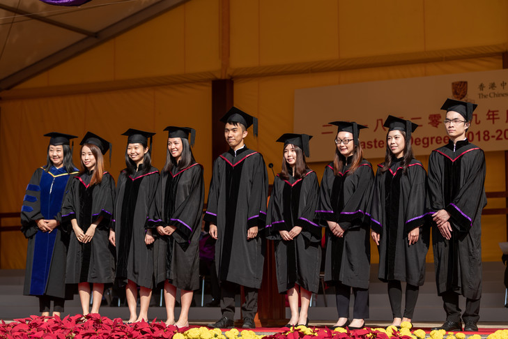 The Master’s Degree Graduation Ceremony